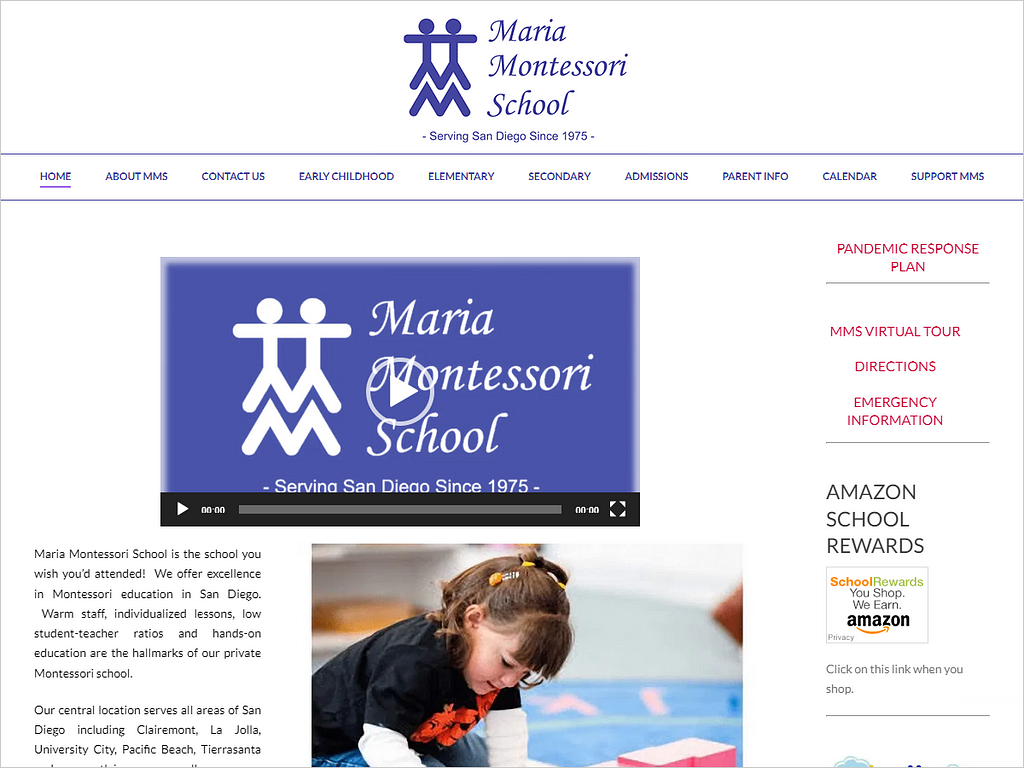 best montessori school in san diego