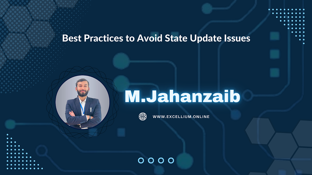 Handling state updates effectively in robust React applications — cover