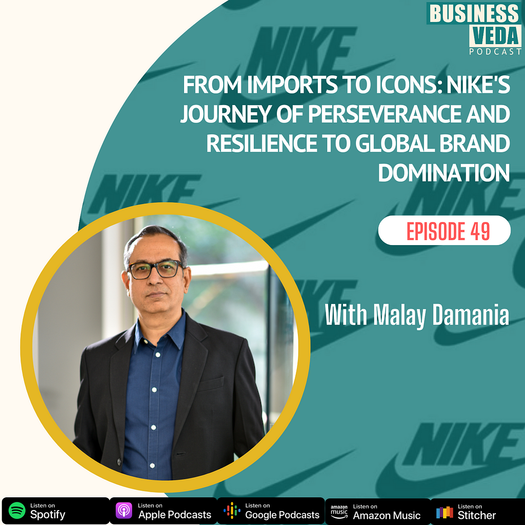 Discover the extraordinary journey of Nike, from imports to an iconic global brand. Uncover the challenges they faced, strategic decisions made, and the tagline that changed everything. Tune in to be inspired by their rise to success. “Just Do It” with Nike!