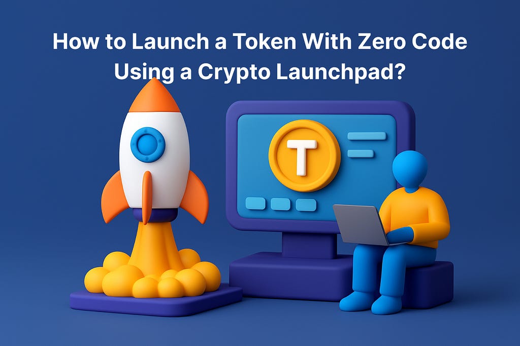 How to Launch a Token With Zero Code Using a Crypto Launchpad 1 Launch a Token With Zero Code Using a Crypto Launchpad