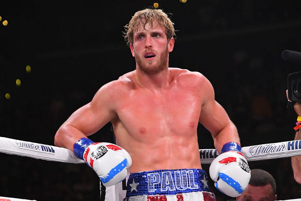 Logan Paul boxing