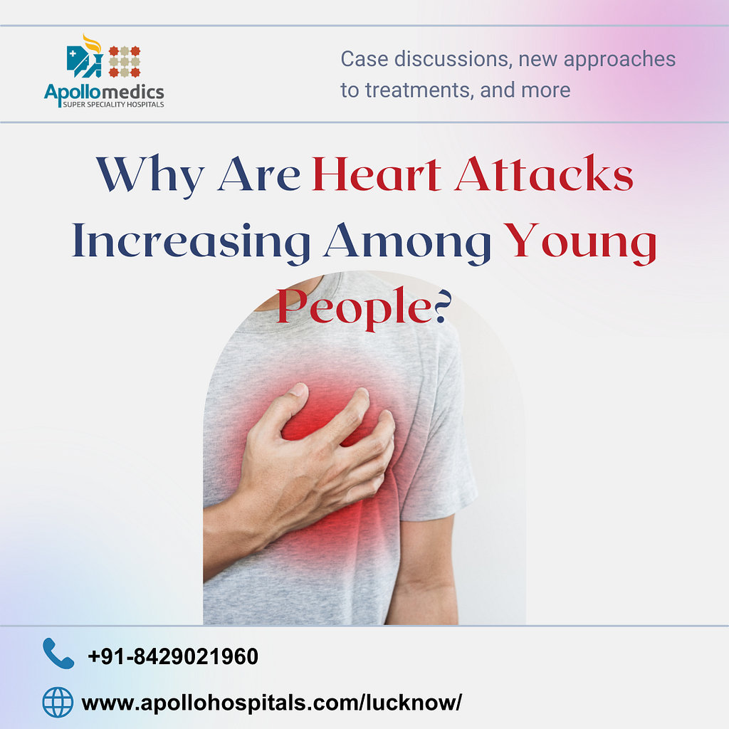 Heart Attacks Increasing Among Young People