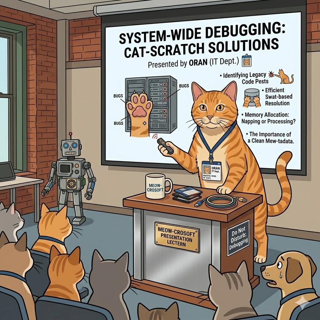 Coding Cat Oran Ep4, Speaking Human