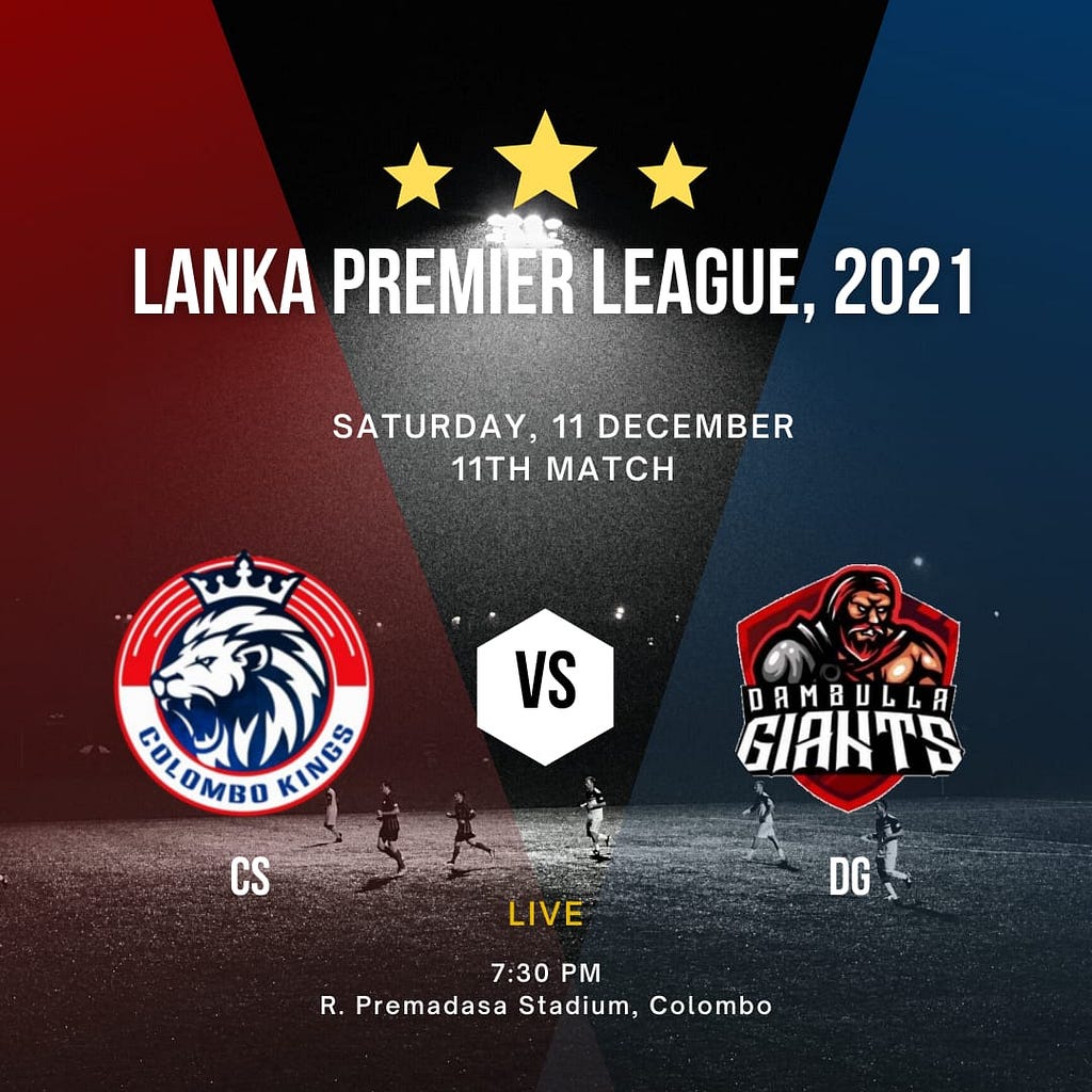 CLS vs DMG, 11th Match- Prediction and Sessions- Dream 11