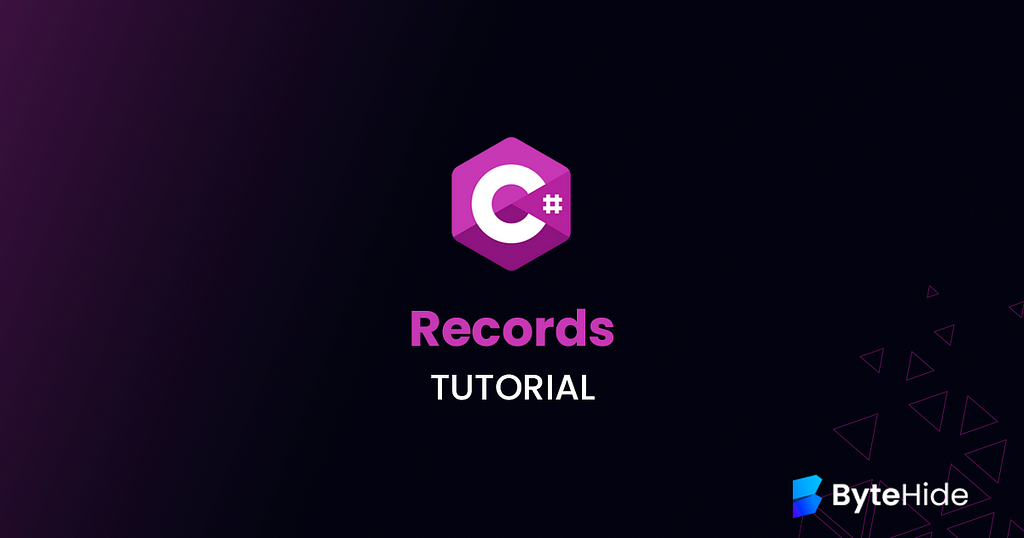 Creating and Working with Records in C# — Full Tutorial