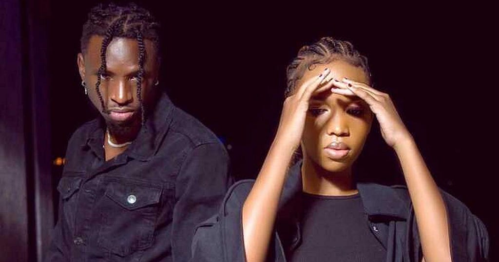 Sheilah Gashumba breakup