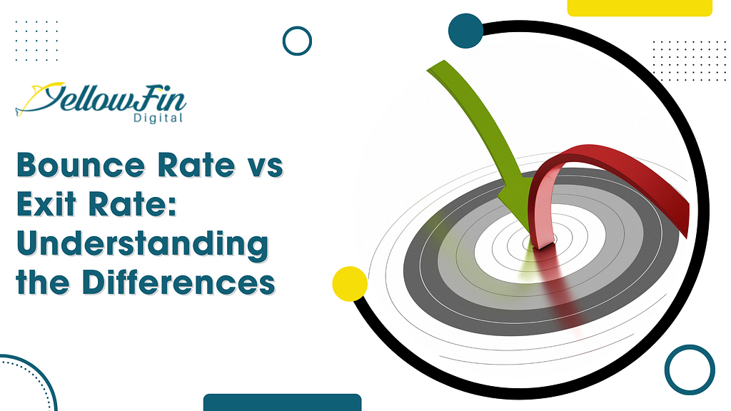 Bounce Rate vs Exit Rate: Understanding the Differences