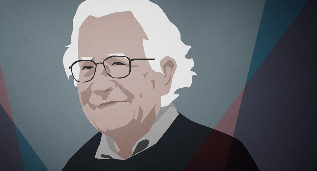 “Noam Chomsky” by Truthout.org is licensed under CC BY-NC-ND 2.0.