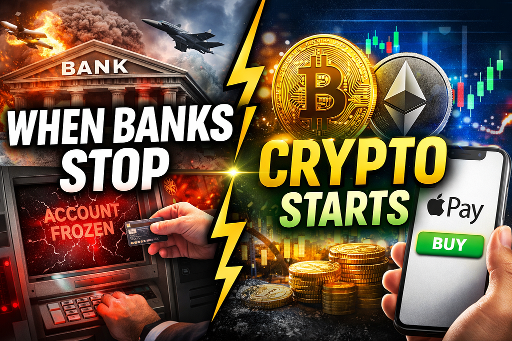 War, Sanctions, and Why Bitcoin Exists