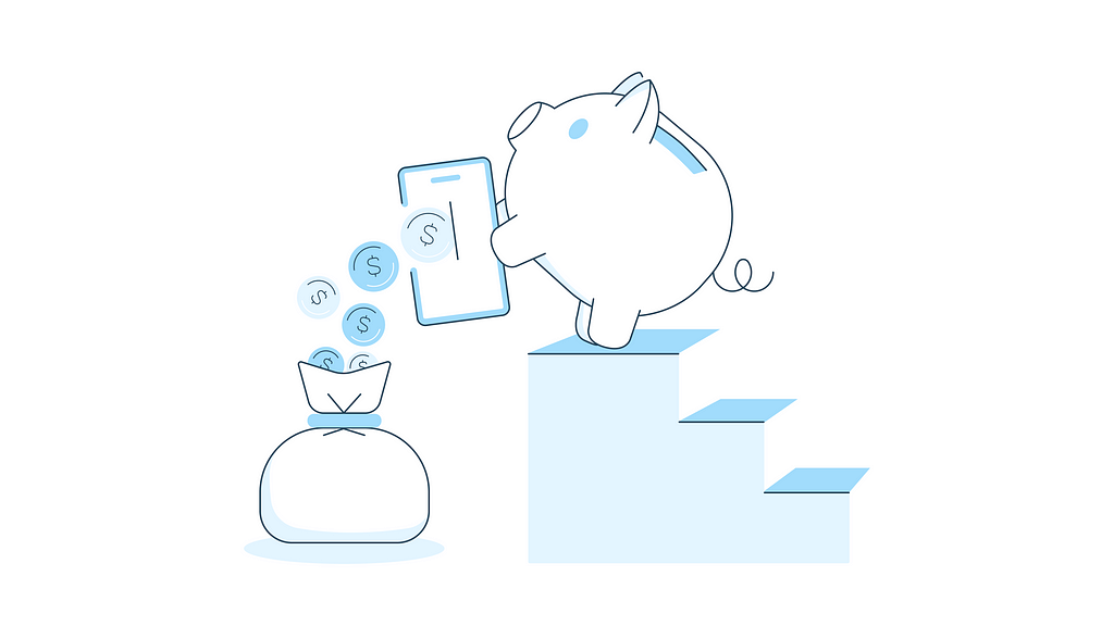 In-app payments illustration