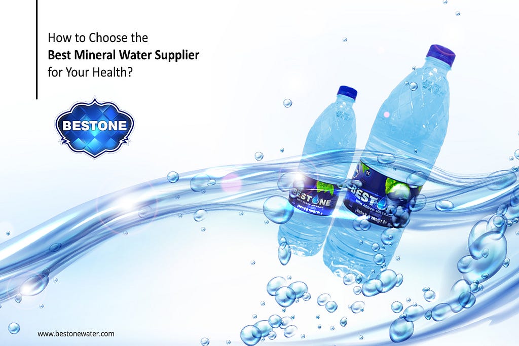 Mineral water supplier