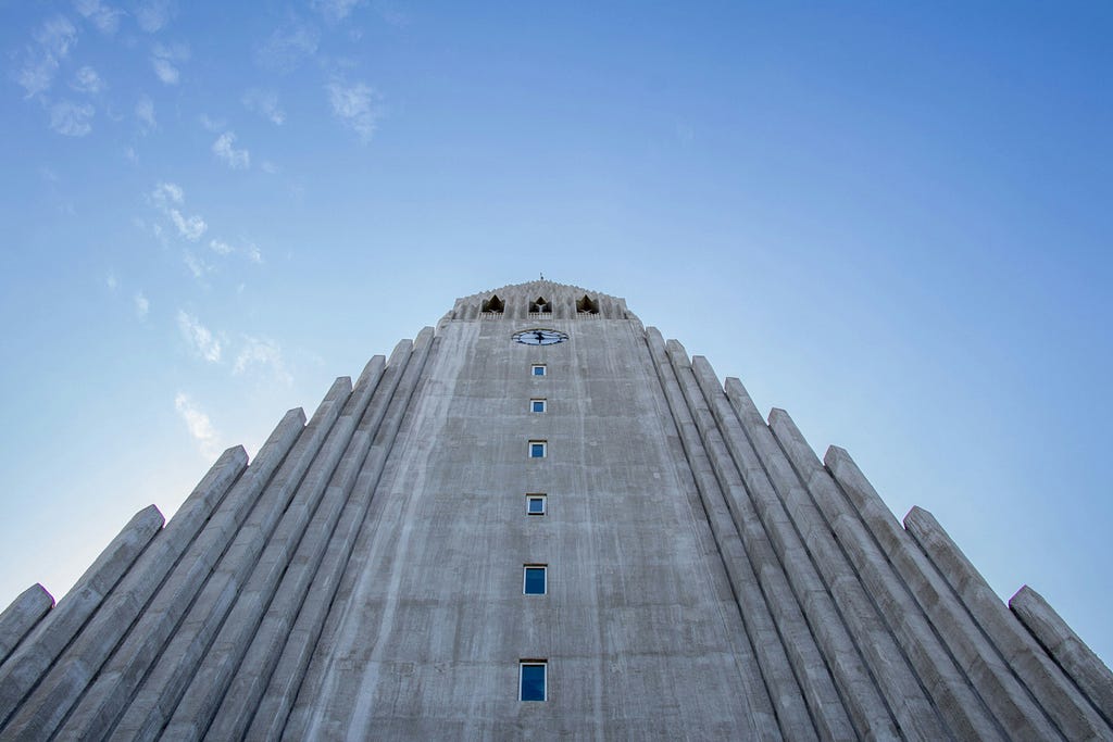 Hallgrimskirkja Reykjavik Iceland