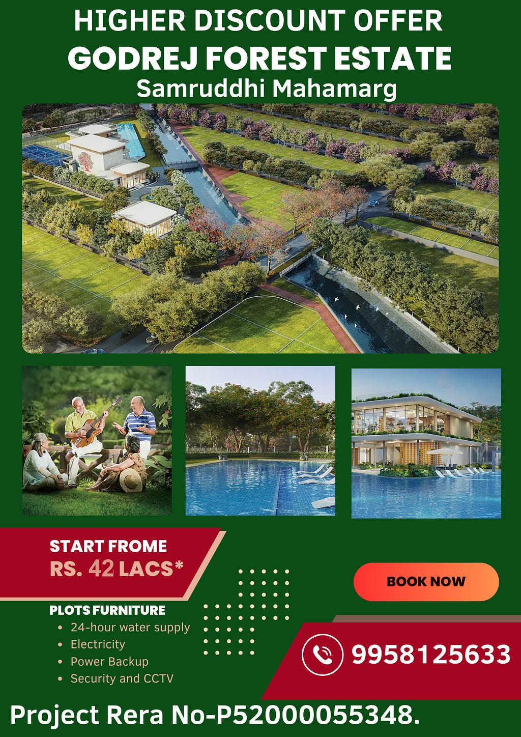 Godrej Forest Estate Nagpur