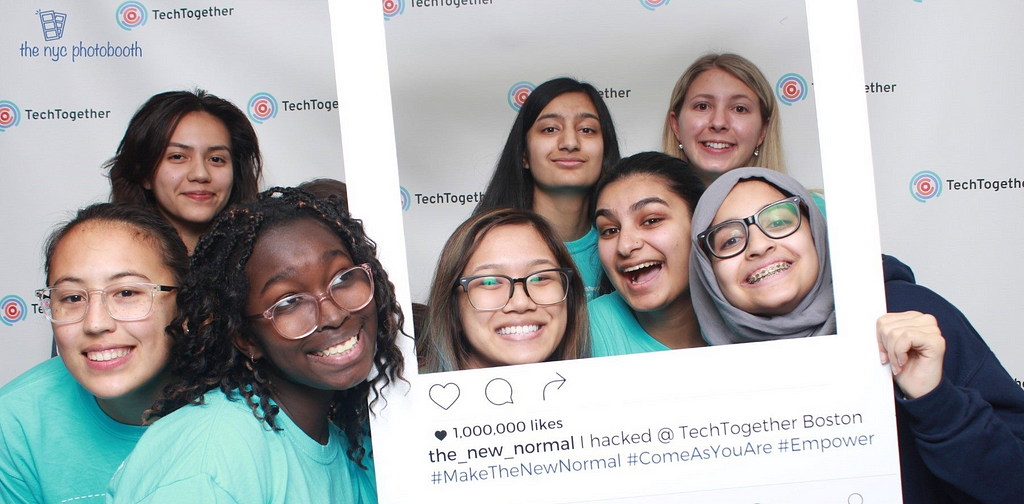 Photo from TechTogether Boston 2019.