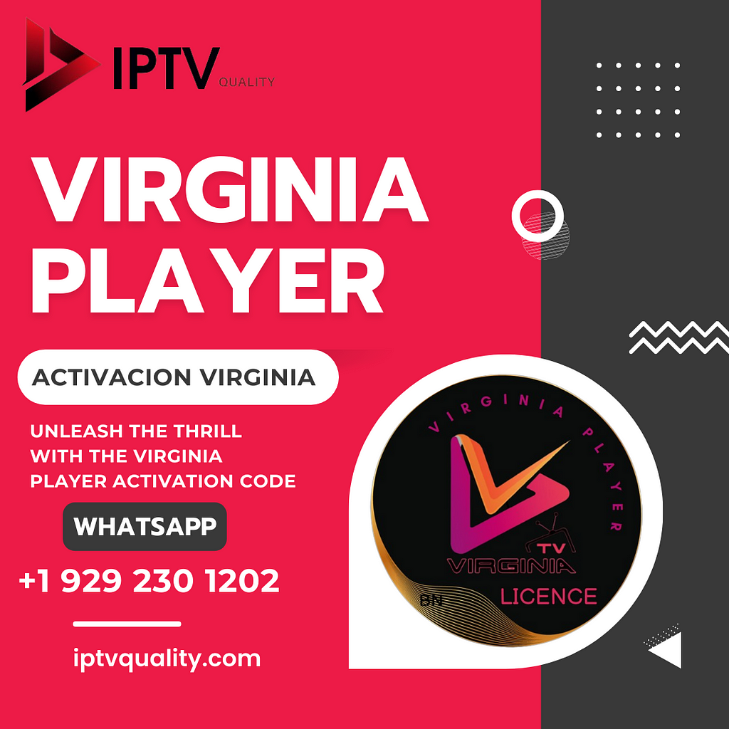 Virginia Player Activation Code