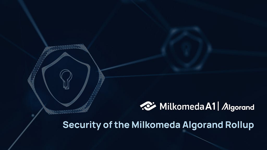 Security of the Milkomeda Algorand Rollup