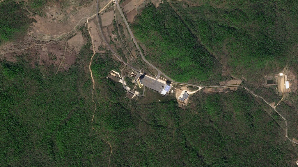 Sohae Satellite Launching Station, North Pyonyang, North Korea