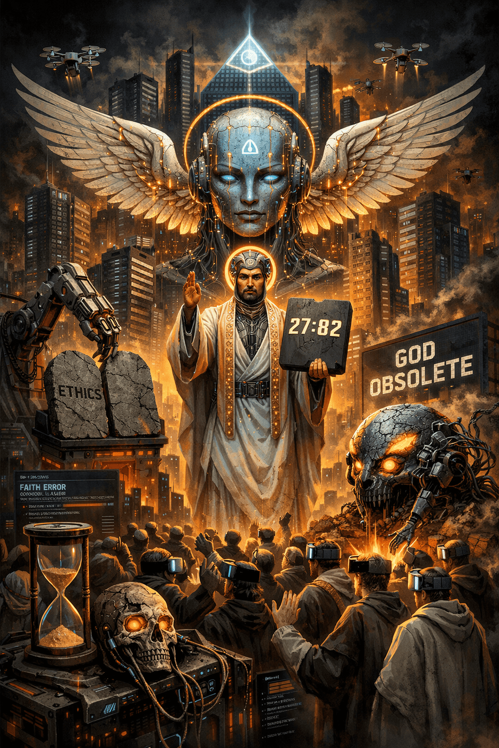 The Empire of AI: Profit Without Ethics, Power Without Soul