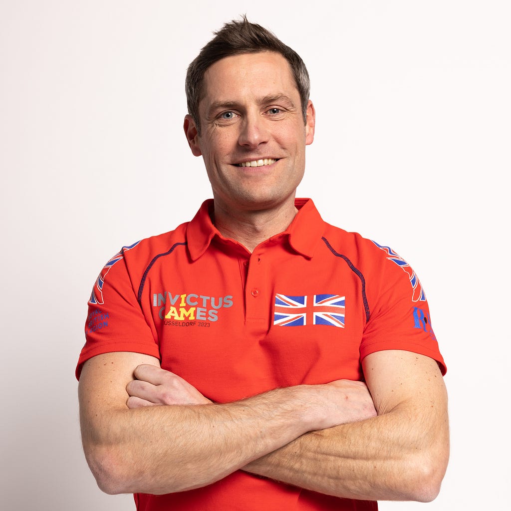Image of David Moncrieff in Team UK kit.