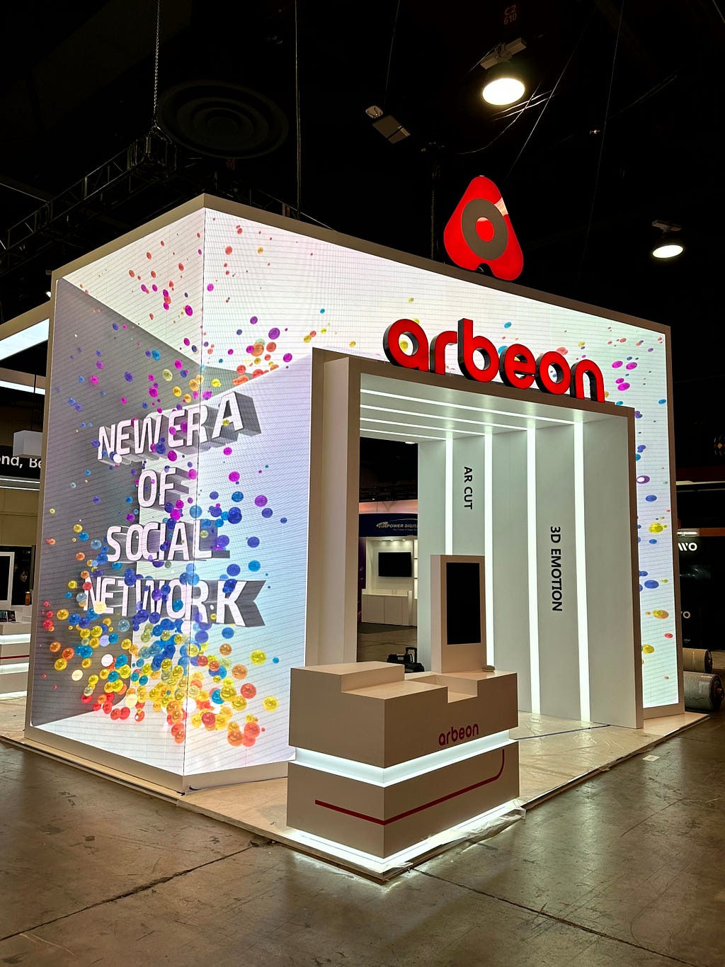 Arbeon attended CES2023