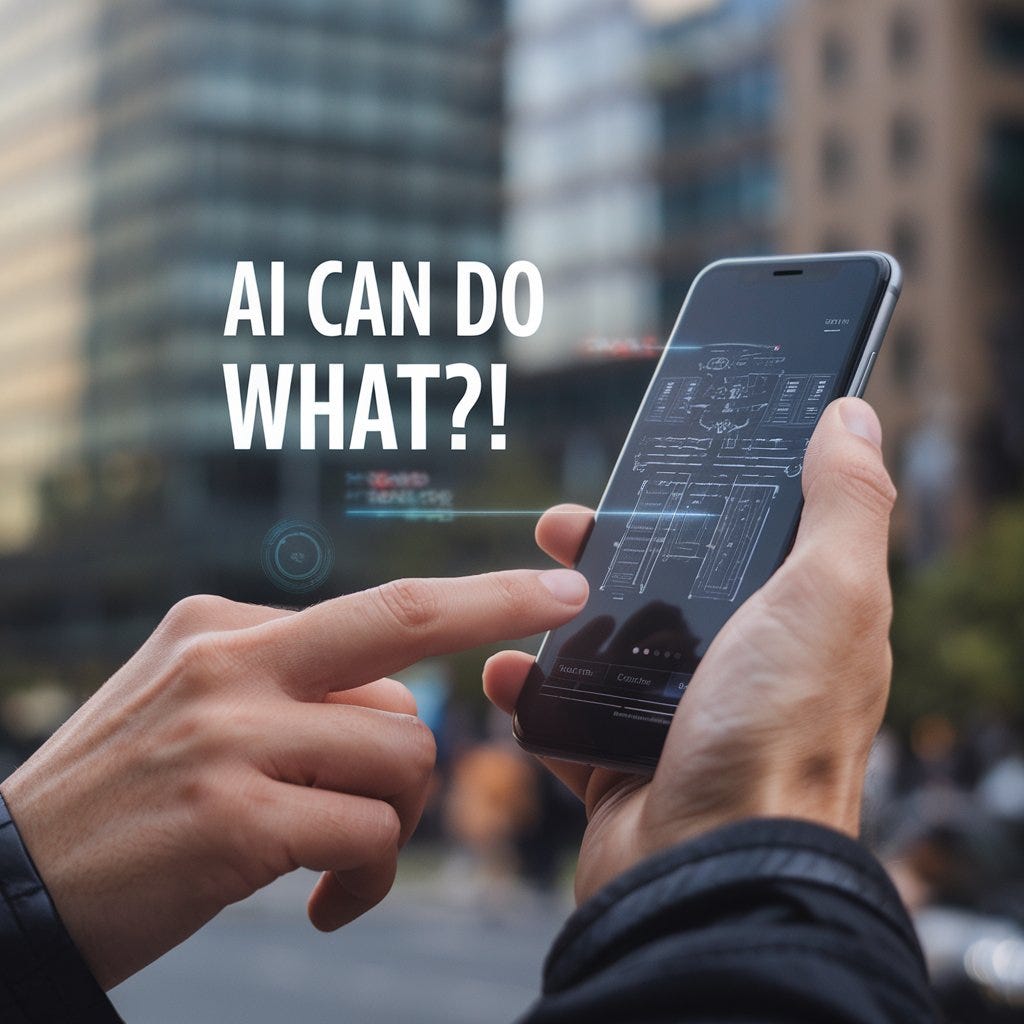 AI Can Do WHAT?! Showcasing Jaw-Dropping AI Abilities