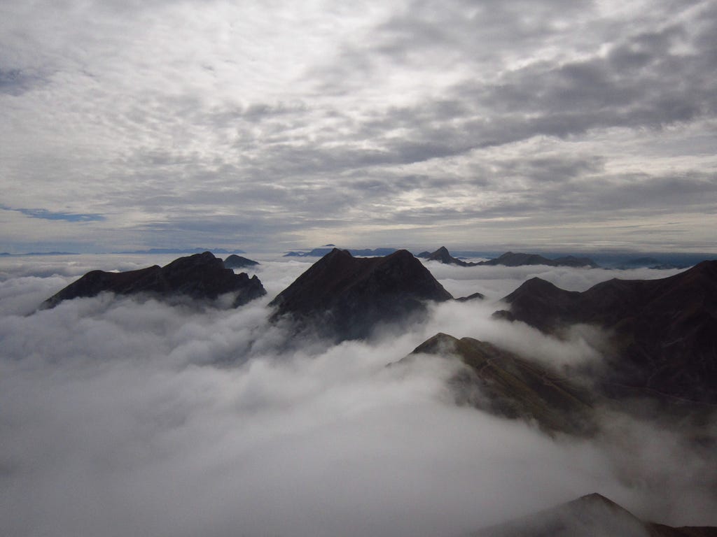 Agrafa mountain in Central Greece.(image by anonumous photographer)