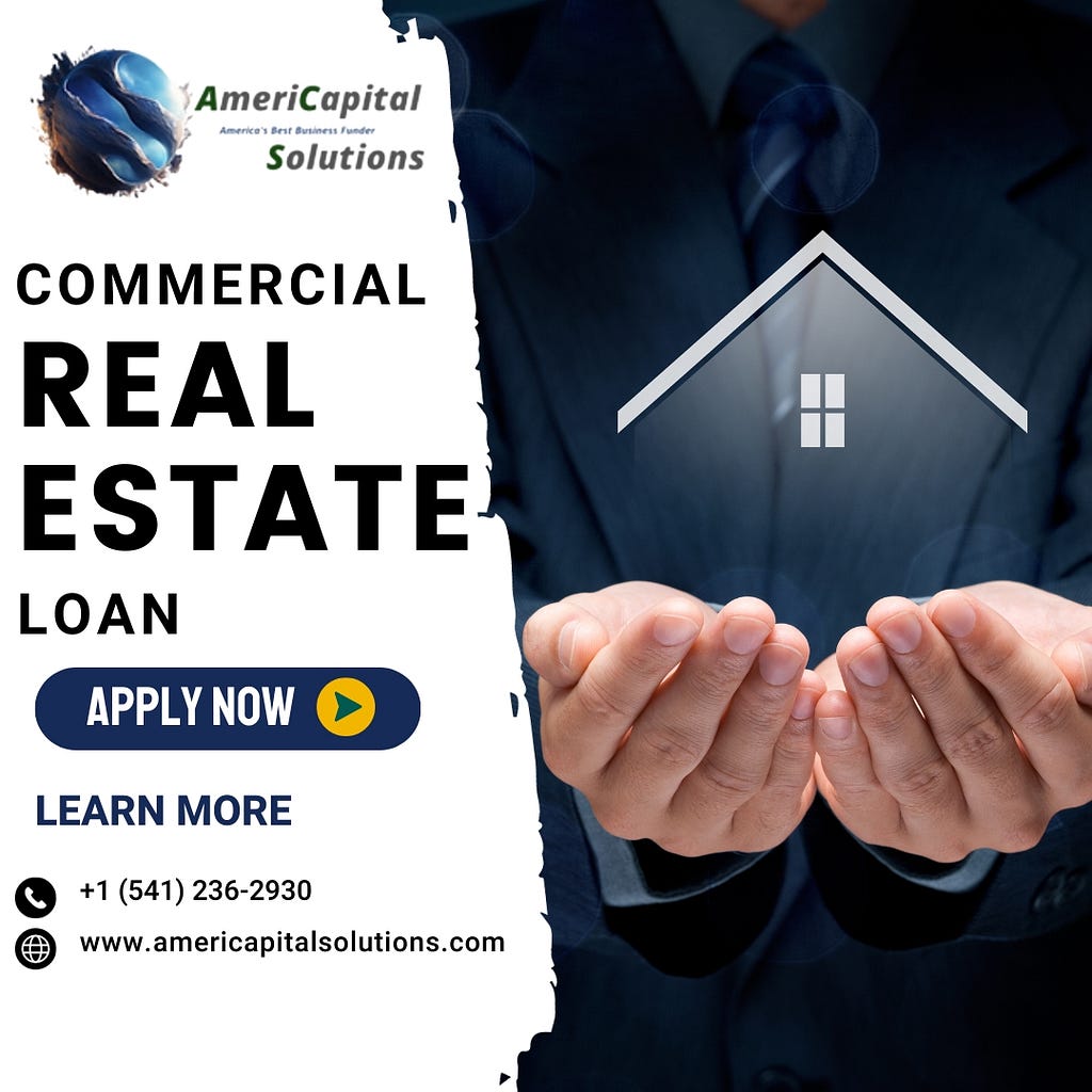 Loans for Commercial Real Estate in Salem