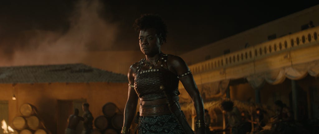 Viola Davis in The Woman King | Sony Pictures