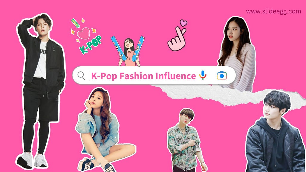 K-pop fashion styles