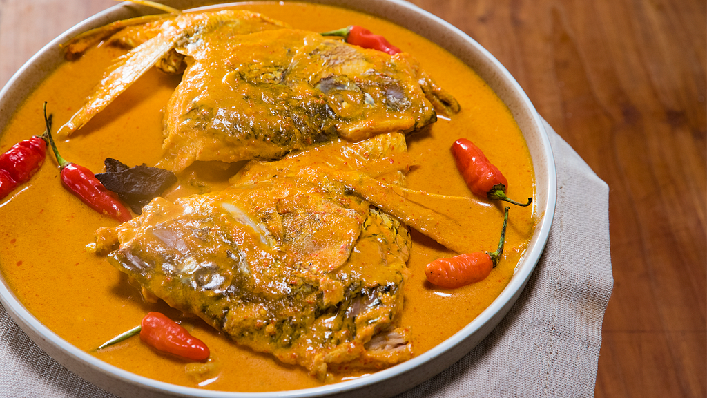 resep gulai kepala ikan padang