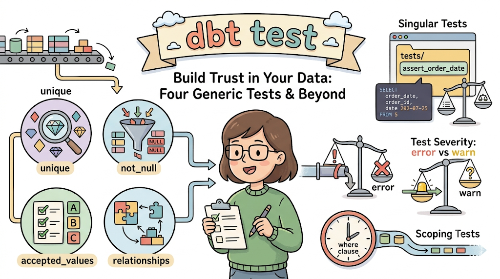 Your DBT pipeline ran, but Your Data Was Wrong. Here’s the Fix. [DBT Series #4]