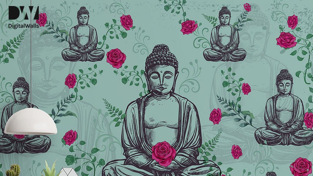 meditation wallpaper