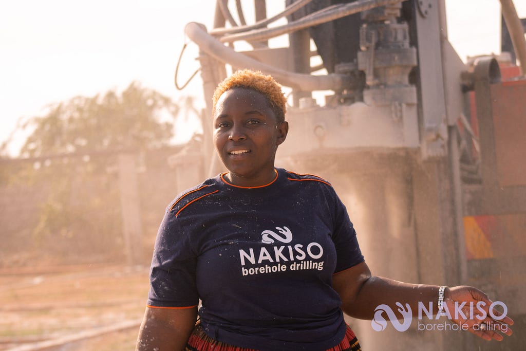 Nakiso Borehole Drilling in the Chitungwiza Community!