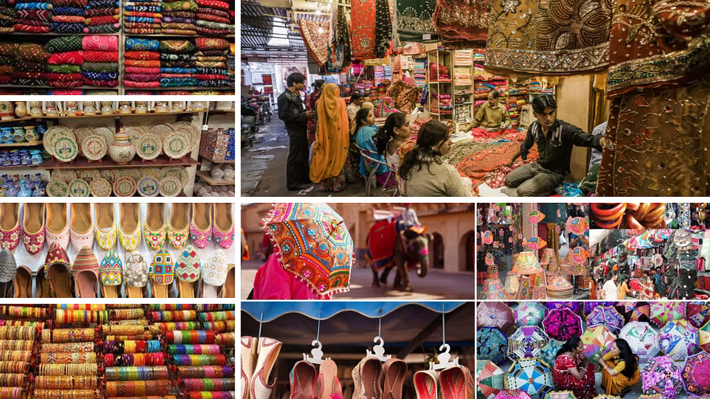 Famous things to buy in Jaipur