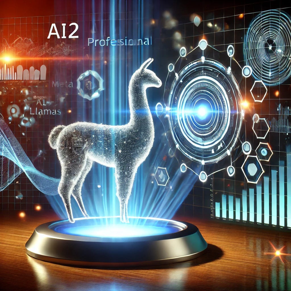 10 Ways AI2’s New Language Models Are Challenging Meta’s Llama