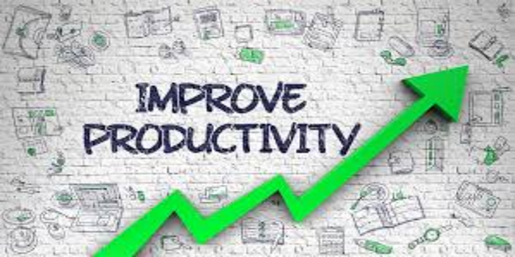 Improve Productivity at work