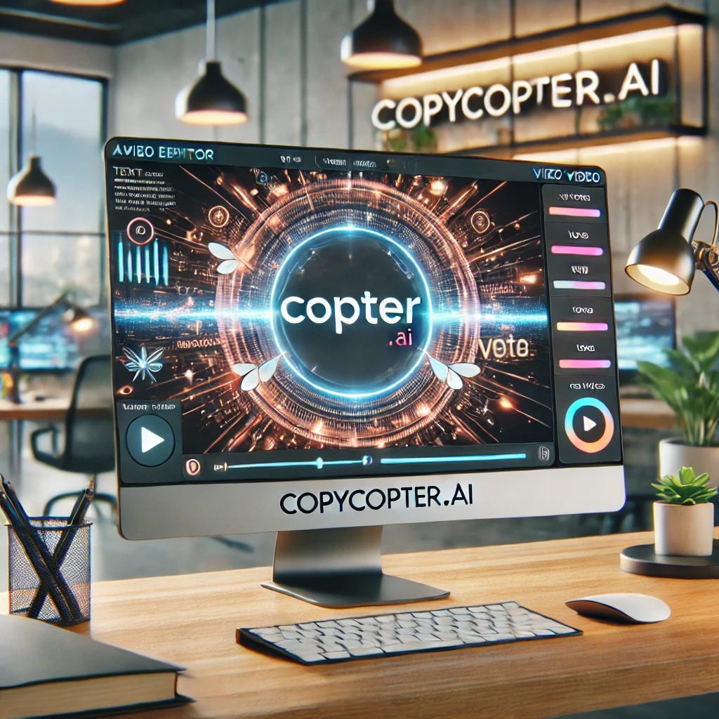 Transform Your Content with CopyCopter.ai: A Game-Changer in Video Creation