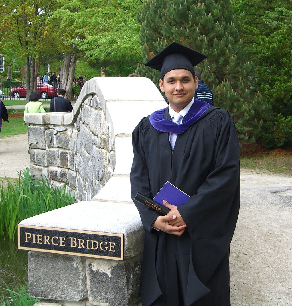 Abhishek Sharma, LL.M., Class of 2006, Franklin Pierce Law Center