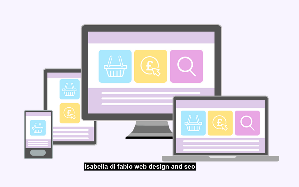 isabella di fabio web design and html