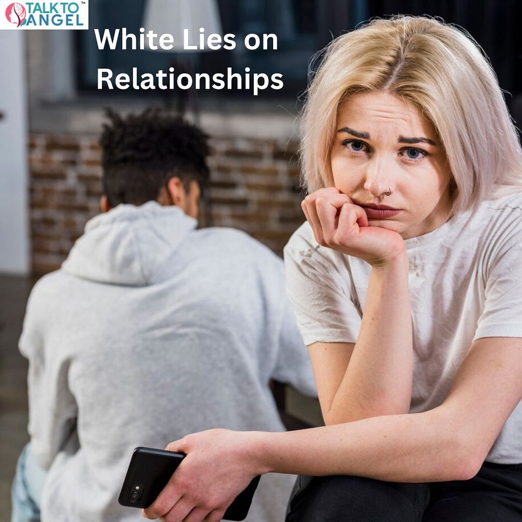 White Lies on Relationships