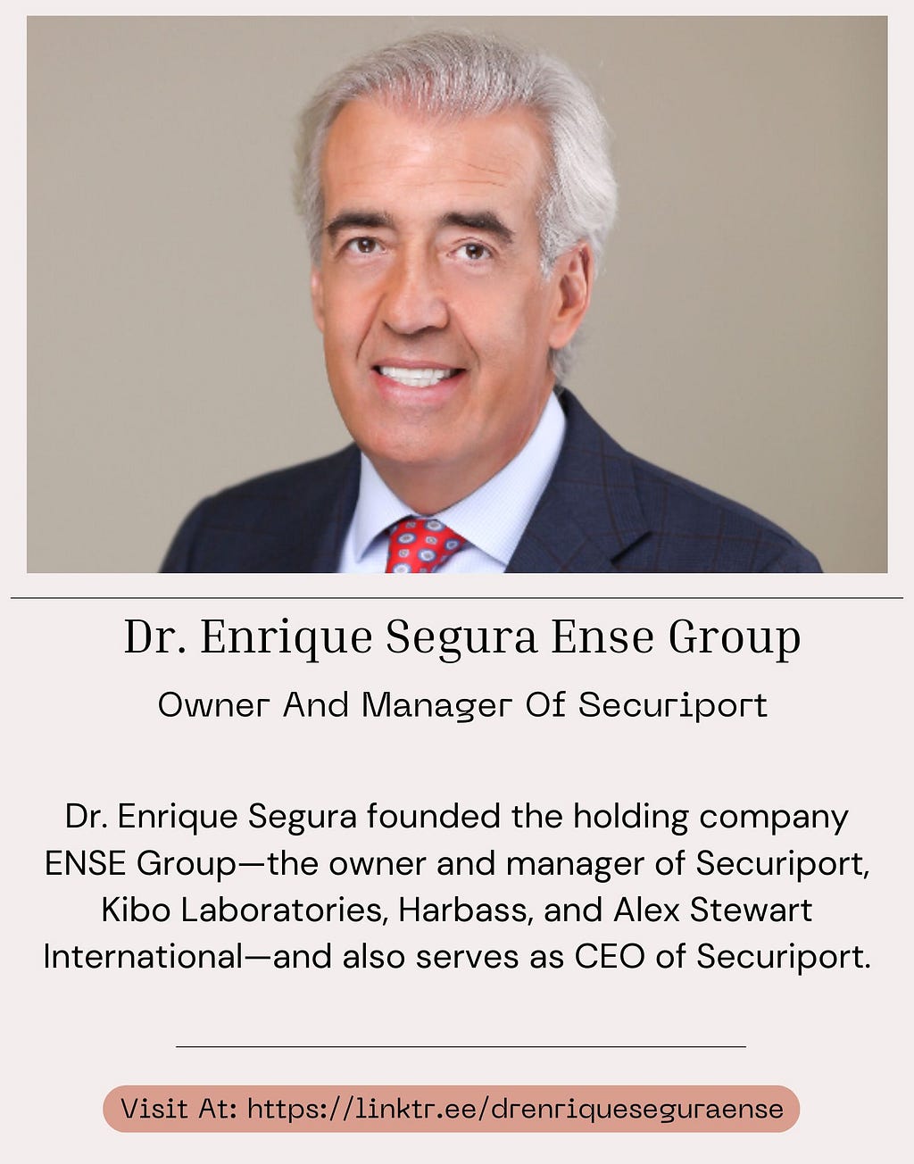 Dr. Enrique Segura Ense Group