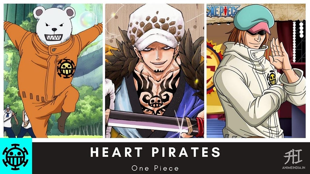 Heart Pirates — One Piece