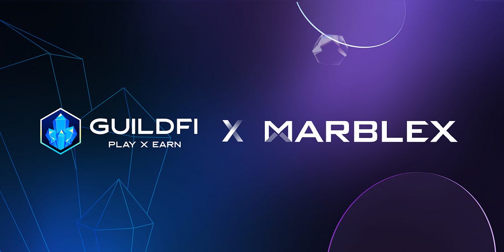 GuildFi Partners with MARBLEX, the Leading Blockchain-Based Game Service Company