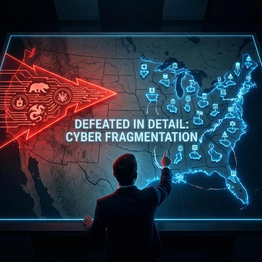Defeated in Detail: Why America’s Cybersecurity Strategy Guarantees Failure