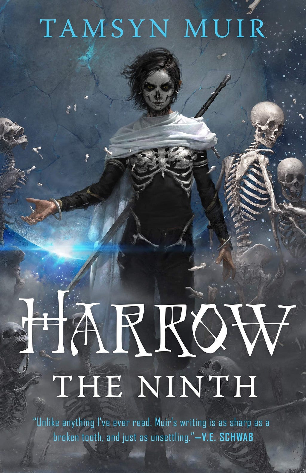 Book cover of “Harrow the Ninth”