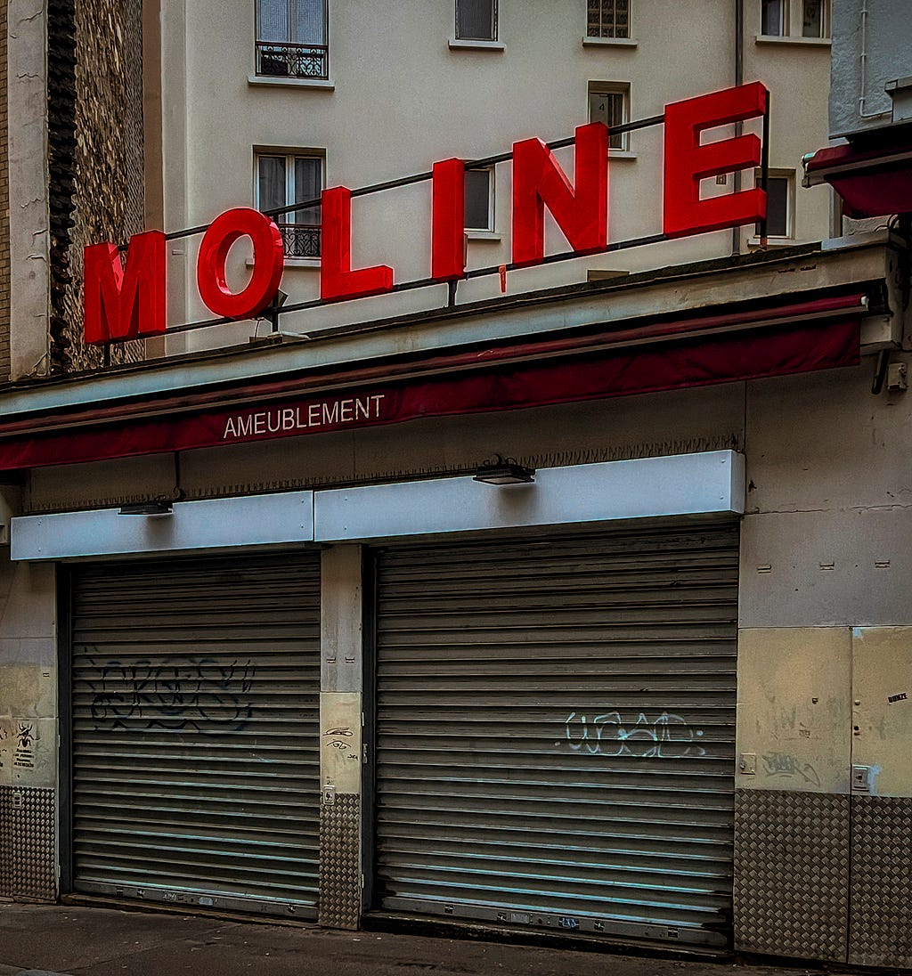 Fabric store. Paris, France. Photo: Robert Gumpert 01 May 2024
