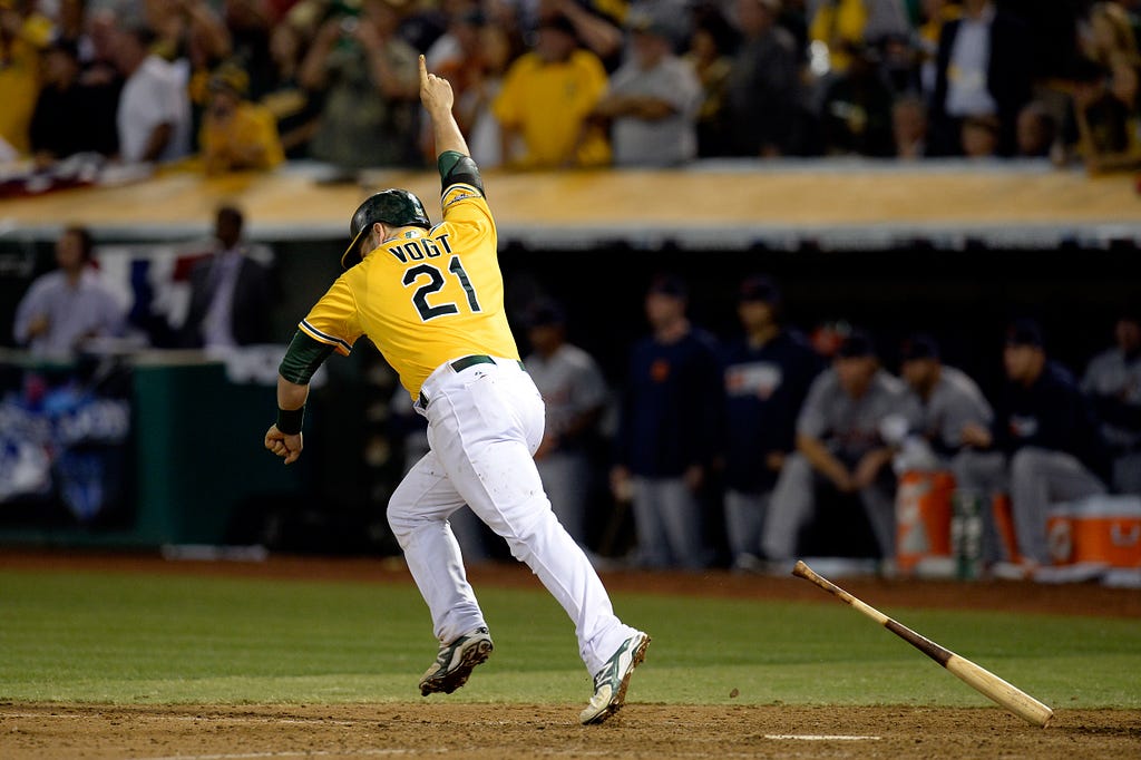 Stephen Vogt’s 2013 ALDS Walk-Off