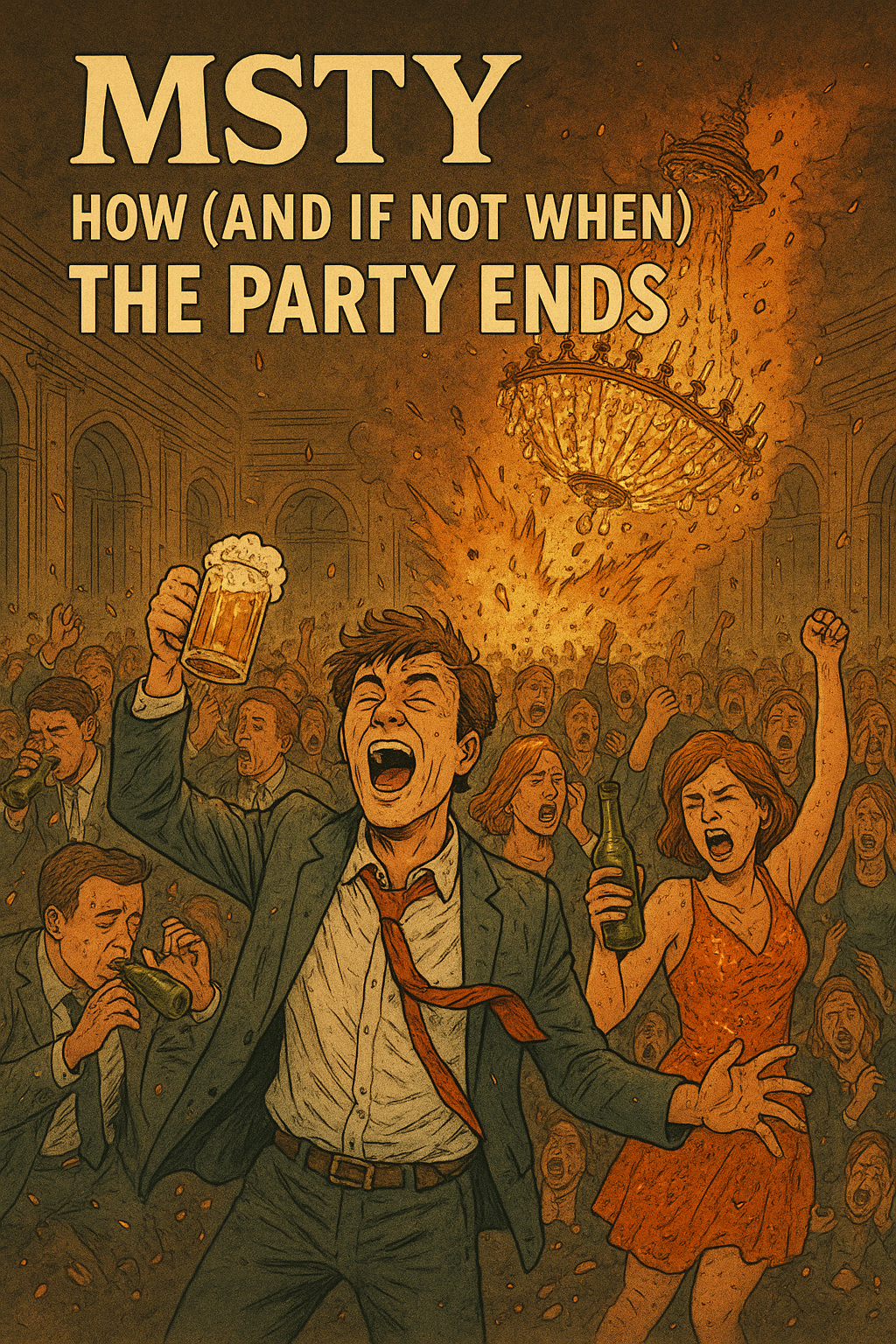 MSTY: How (and if not when) the get together ends