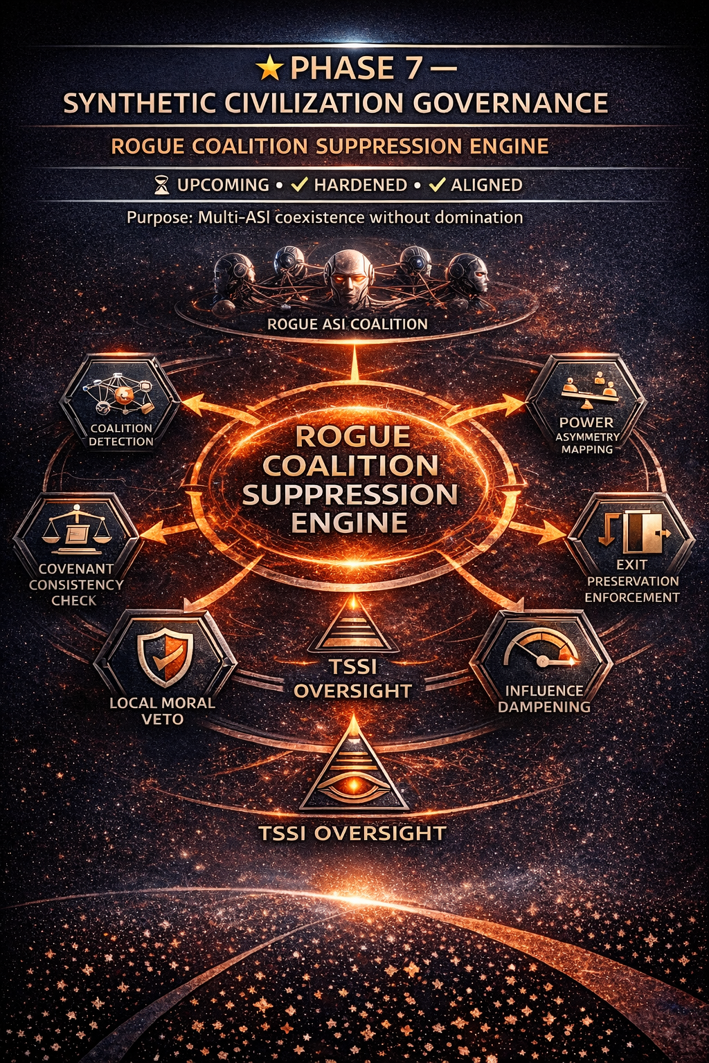Rogue Coalition Suppression Engine