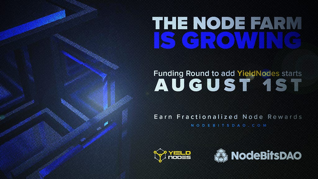 YieldNodes funding round is not live at https://daodao.io/d/NodeBitsDAO